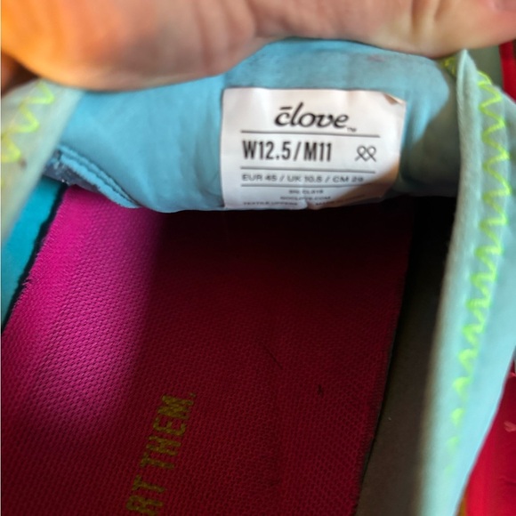 Clove Supernova Healthcare Nursing Sneakers Women 12.5 Men 11 - Picture 8 of 9